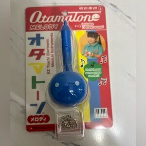 Otamatone Melody Series Japanese Electronic [Mini Size] Musical Toy New blue